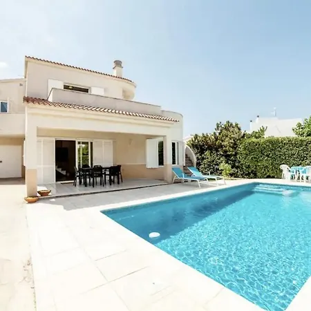 With Pool In Cala Blanca With Sea Views 빌라 *