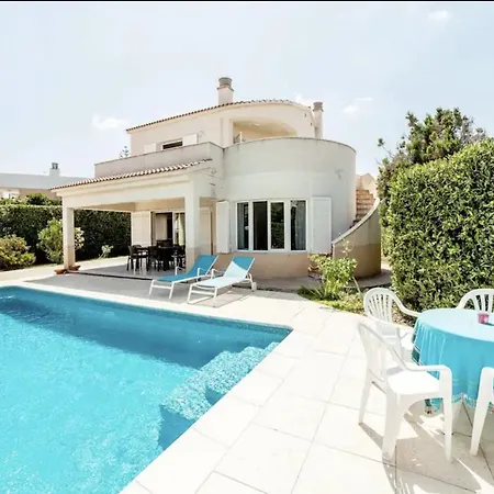With Pool In Cala Blanca With Sea Views 빌라 *