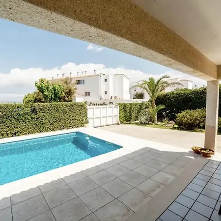 Villa With Pool In Cala Blanca With Sea Views